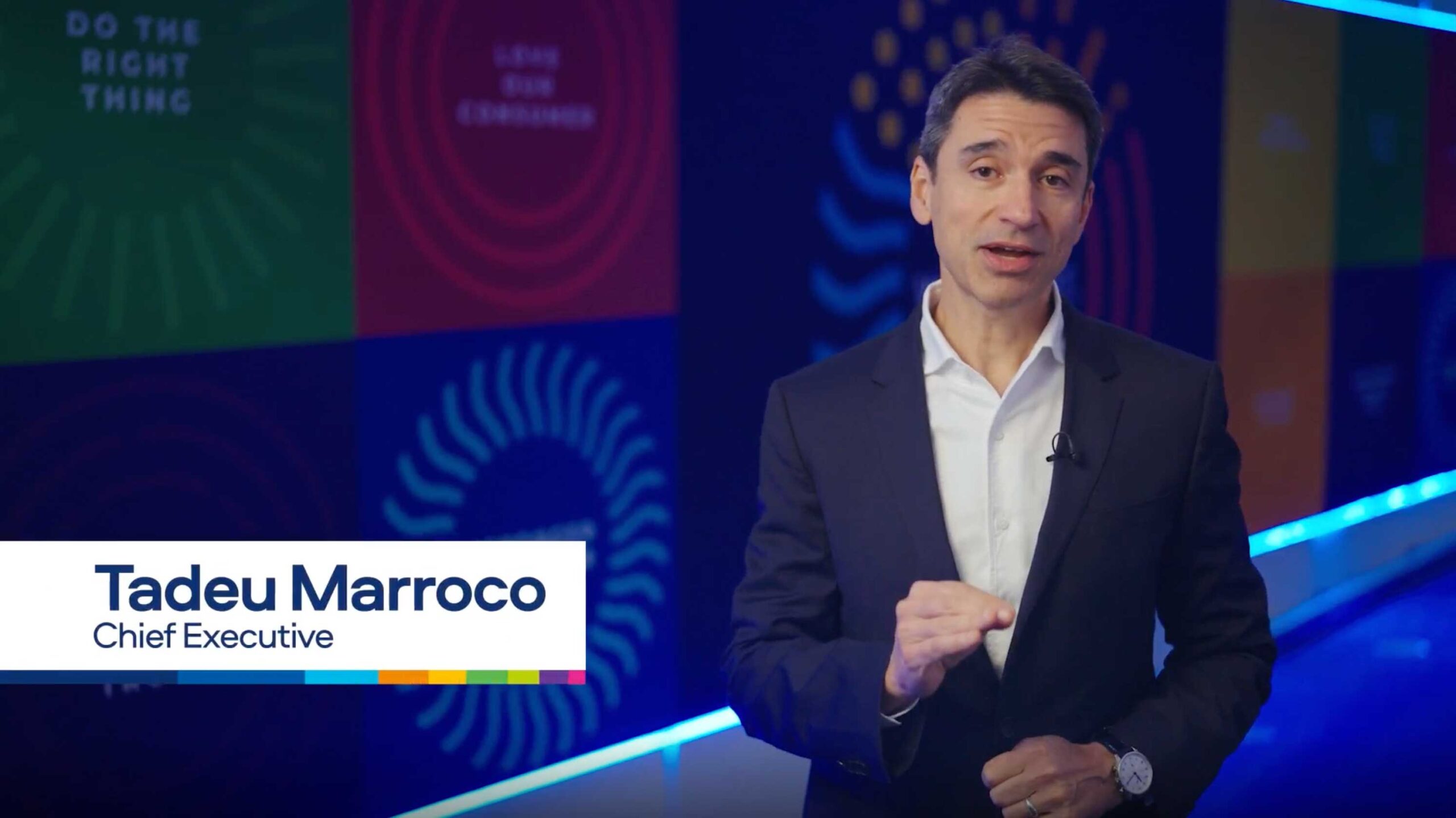 Video Message from Tadeu Marocco