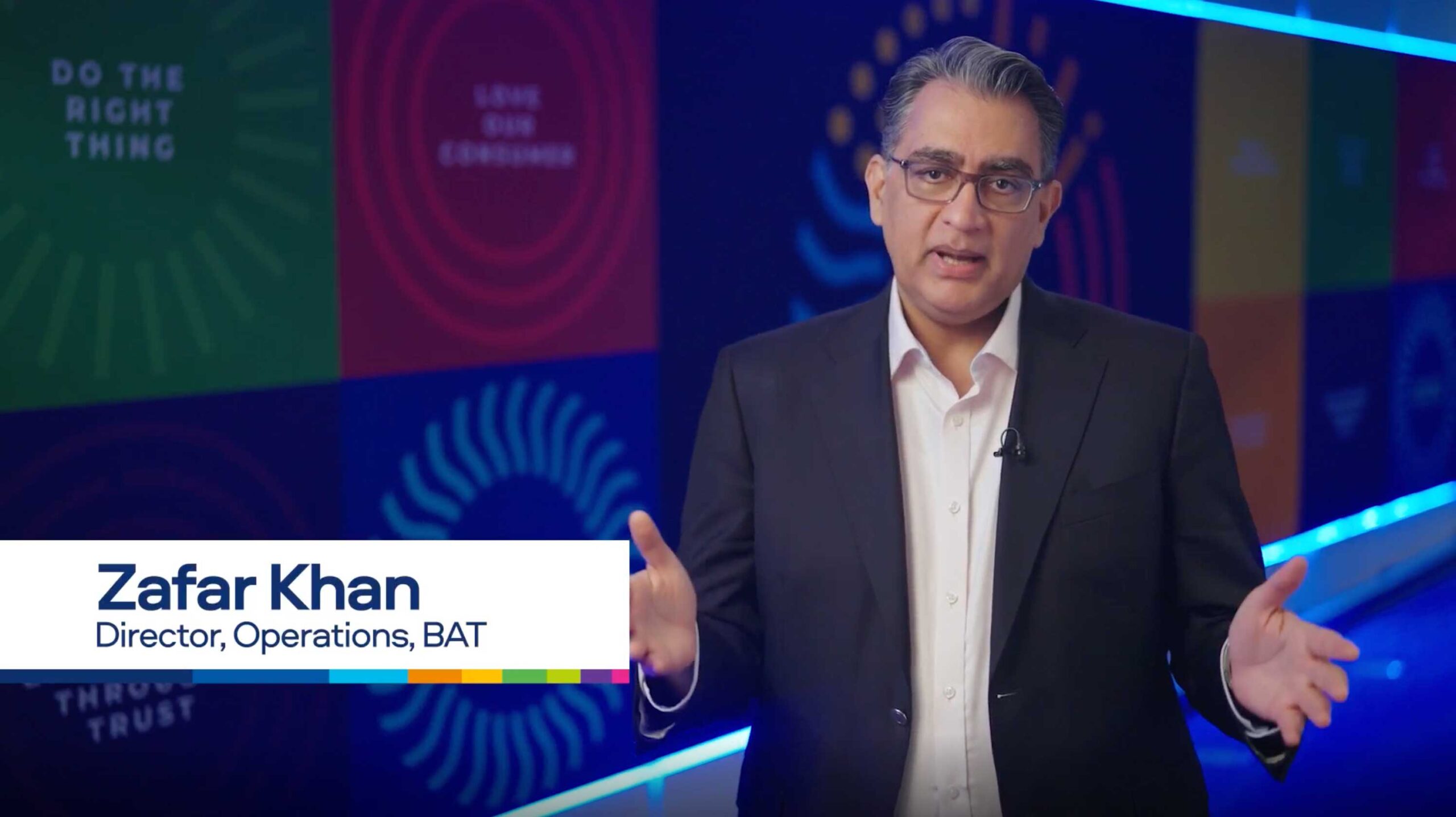 image of BAT's group operations director